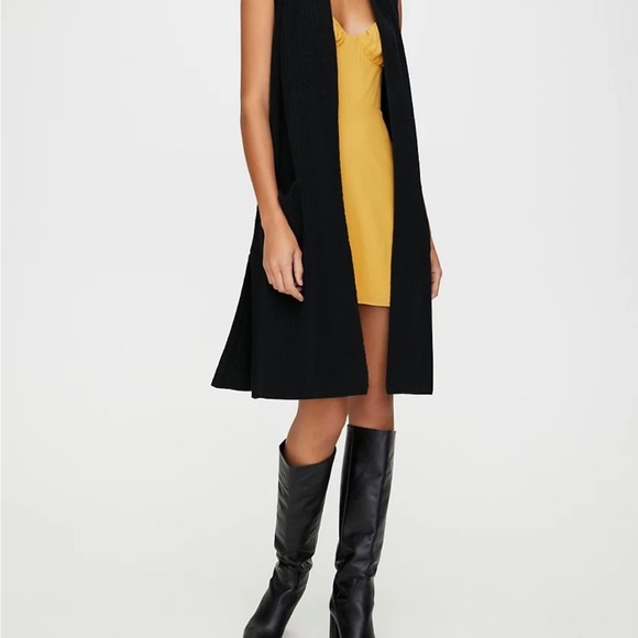 Wilfred Olivie Cardigan - Black. Like New. - Picture 5 of 6